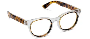 Olympia (Blue Light): Clear/Tokyo Tortoise / Reading / 2.00