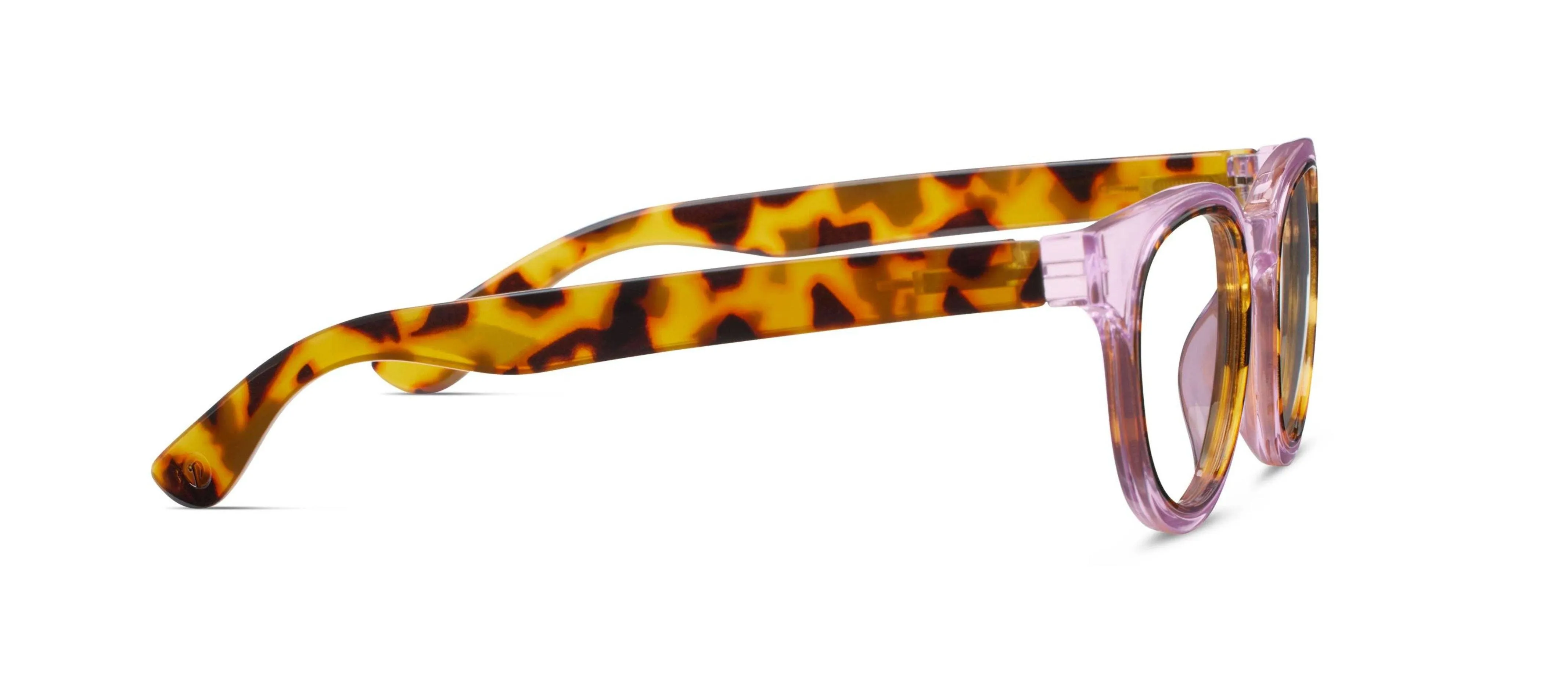 Olympia (Blue Light): Clear/Tokyo Tortoise / Reading / 2.00