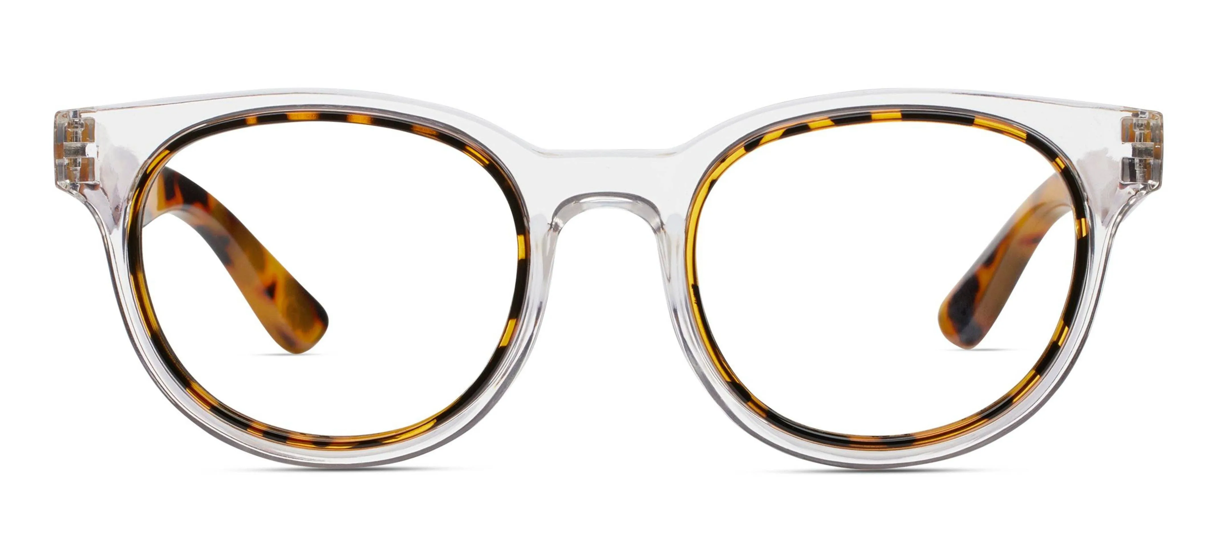 Olympia (Blue Light): Clear/Tokyo Tortoise / Reading / 2.00