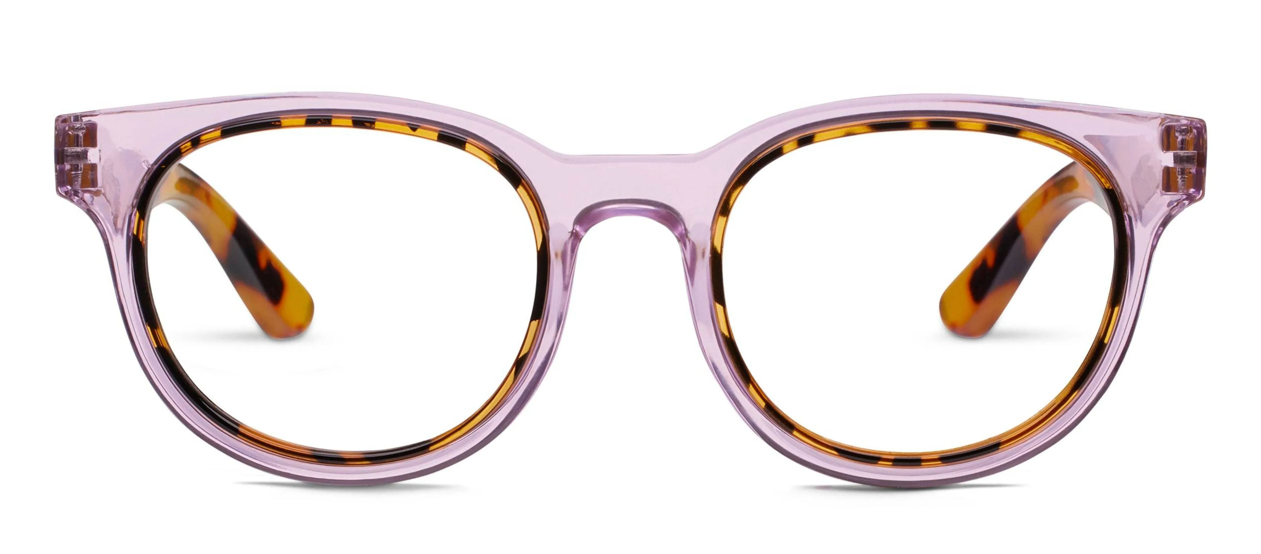 Olympia (Blue Light): Clear/Tokyo Tortoise / Reading / 2.00