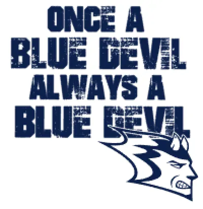 Once A...Always A..White Ruffle Tee (Any Team)