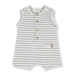 One More In The Family- MANU petroleum romper