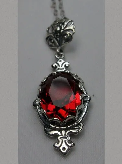 P18, Pin Pendant, Stylish Victorian Jewelry Design#P18