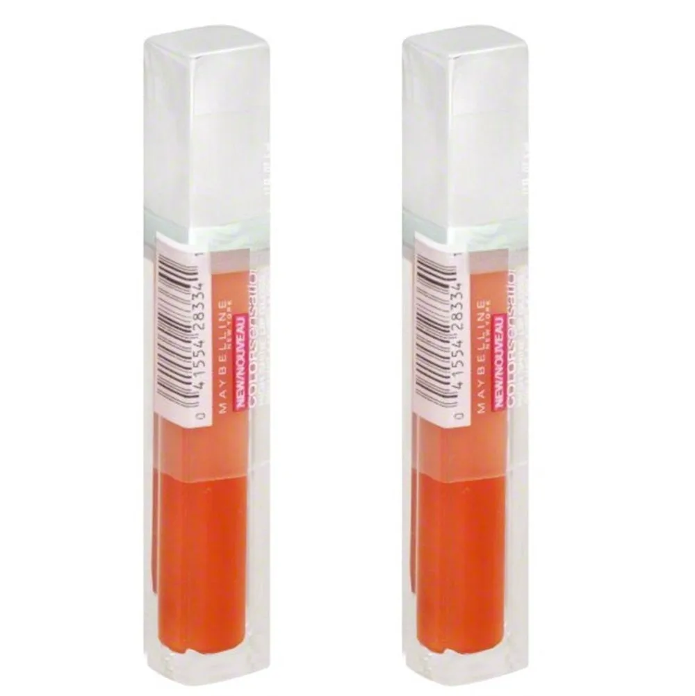 Pack of 2 Maybelline New York Color Sensational High Shine Lip Gloss
