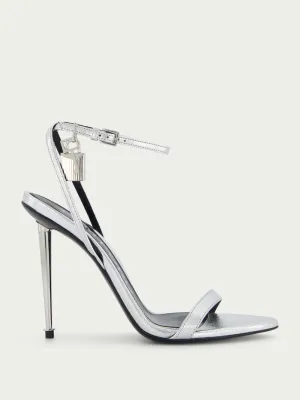 Padlock-Detail Sandals
