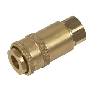 PCL Non-Corrodible PCL Coupling Body Female 1/4"BSP