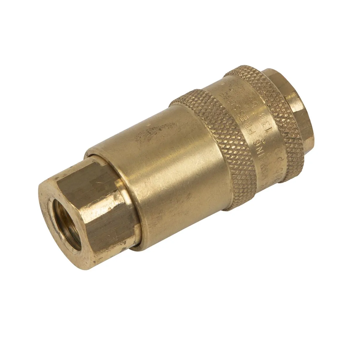 PCL Non-Corrodible PCL Coupling Body Female 1/4"BSP