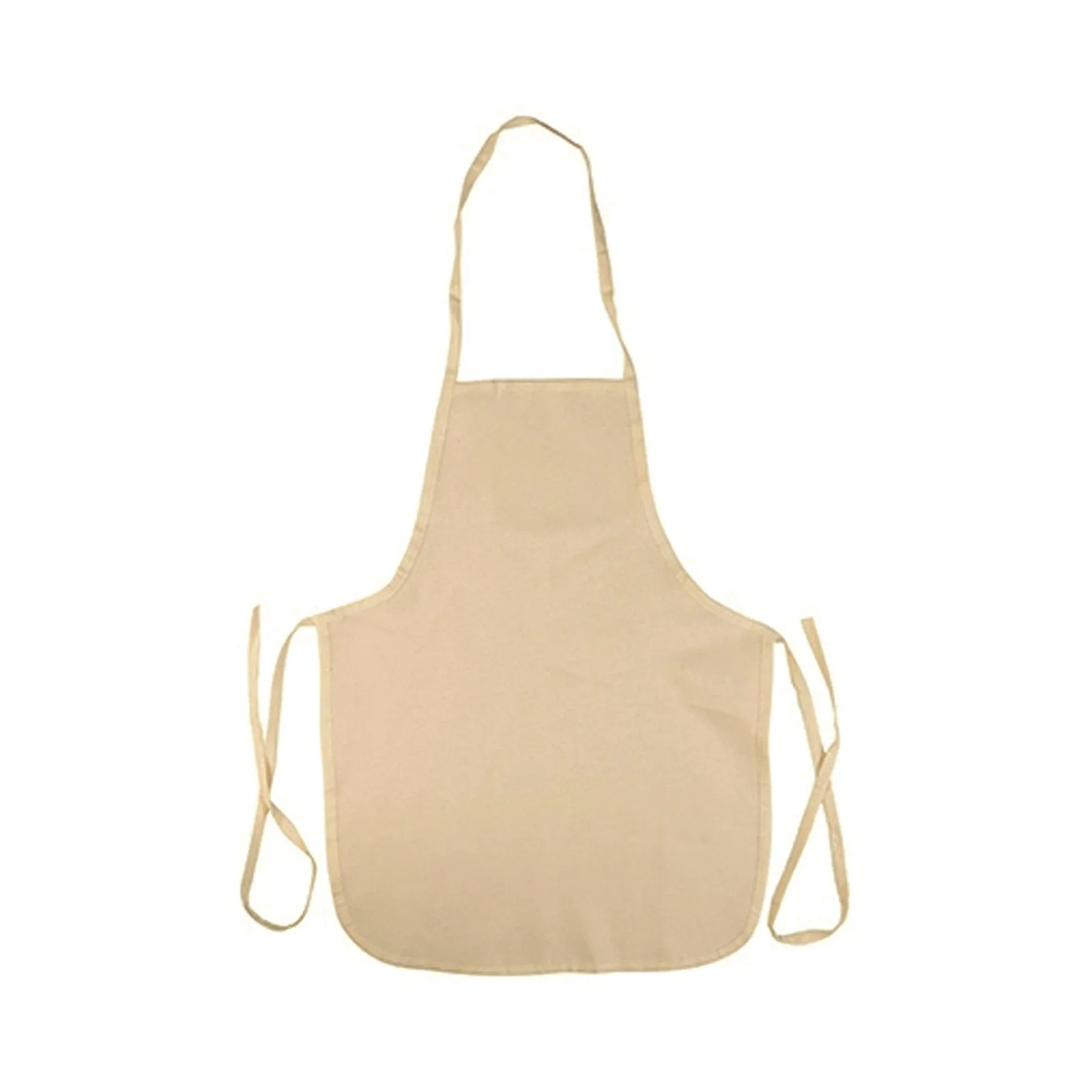 Personalised Canvas Apron with Stylish Text and Cupid Hearts Print