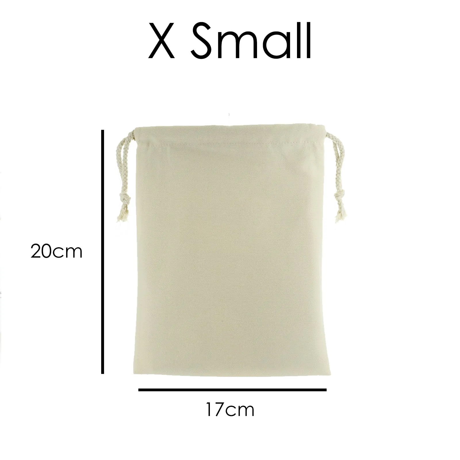Personalised Canvas Sack with Stylish Text and Sunflower Ladder Print