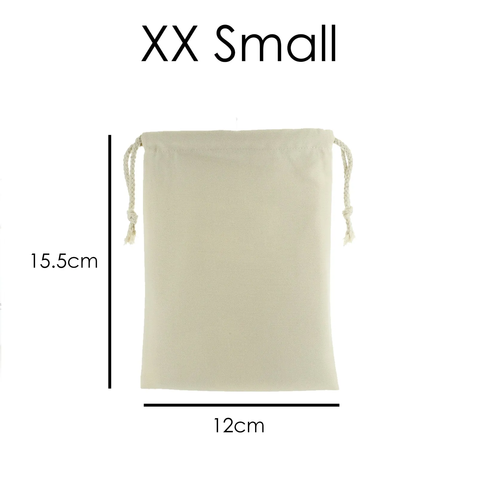 Personalised Canvas Sack with Stylish Text and Sunflower Ladder Print