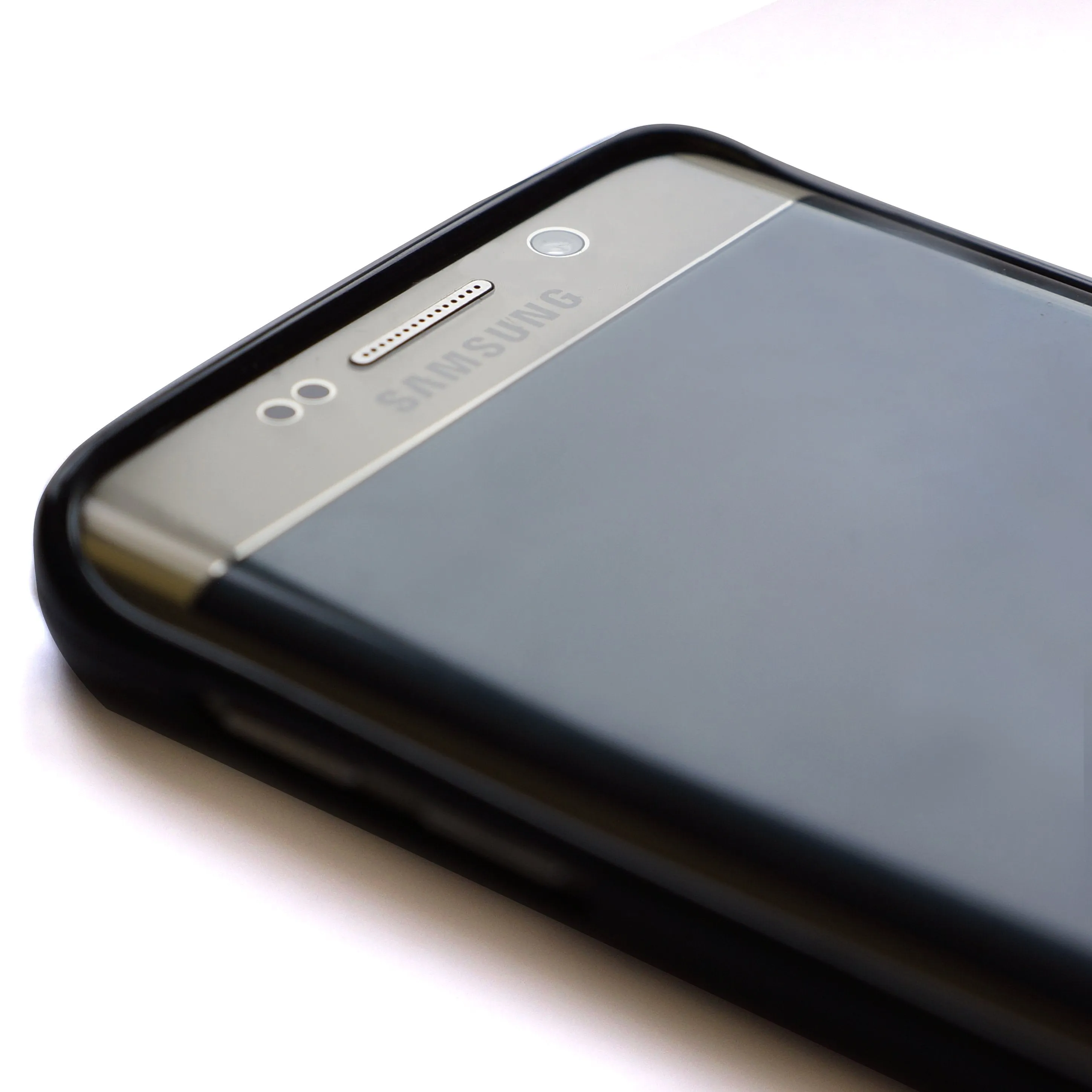 Personalised LG Phone Gel Case with Stylish Text and Heart Accented Line