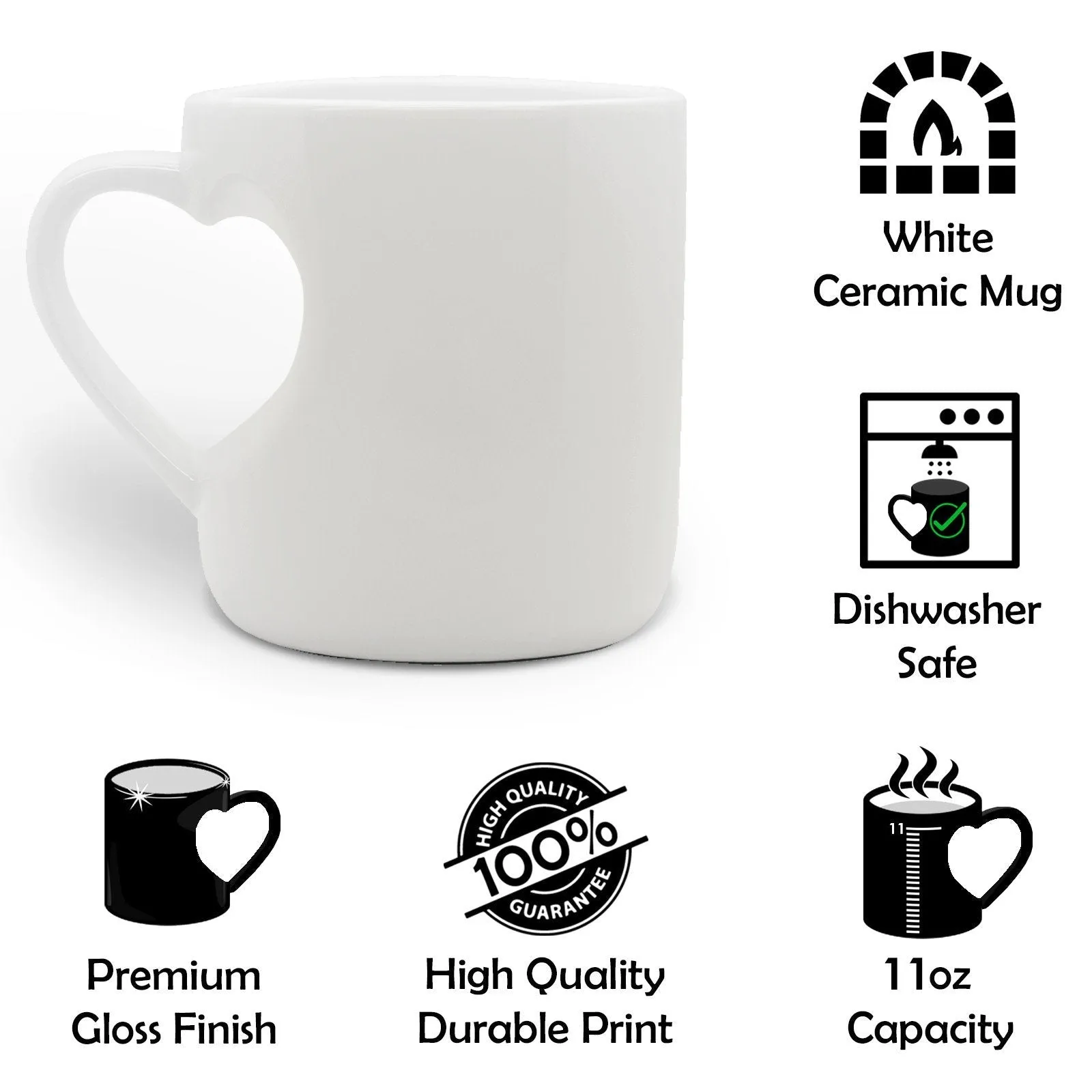 Personalised Mug with Stylish Text and Ginger Goat