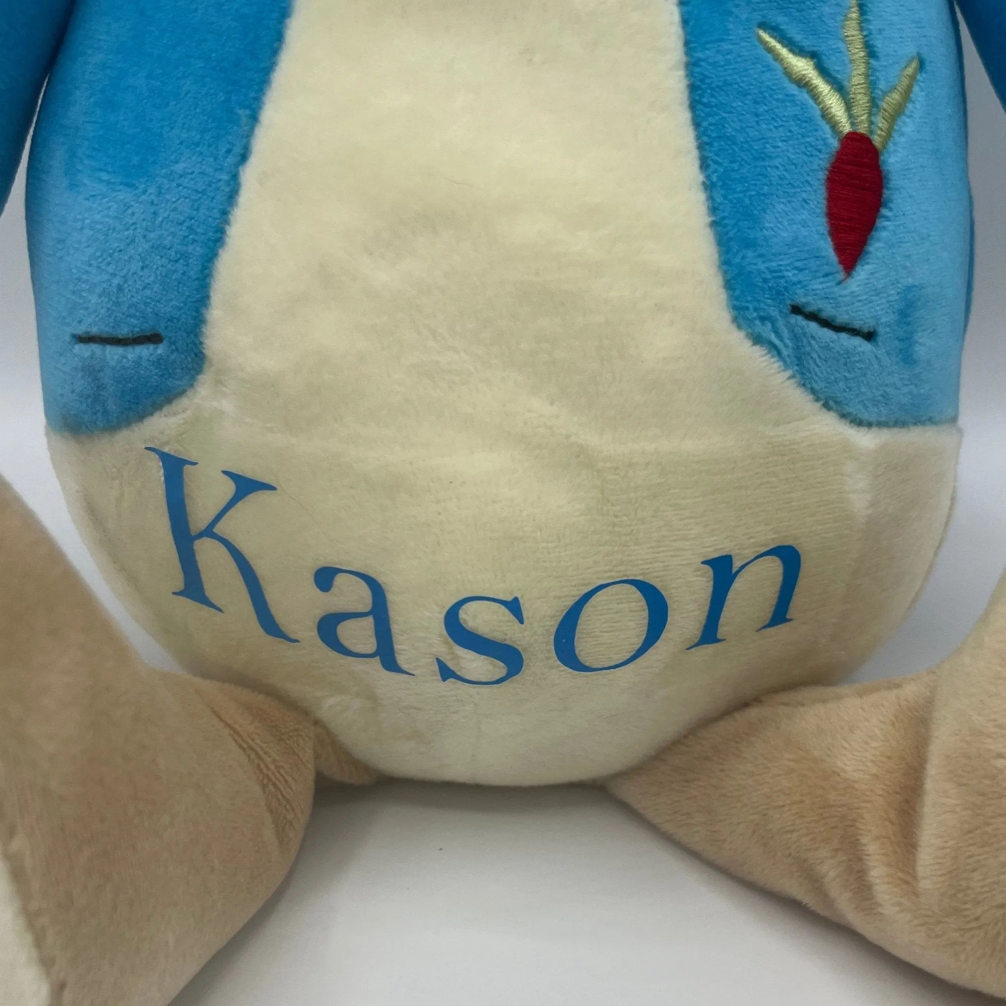 Personalised Peter Rabbit Bedtime Cuddles