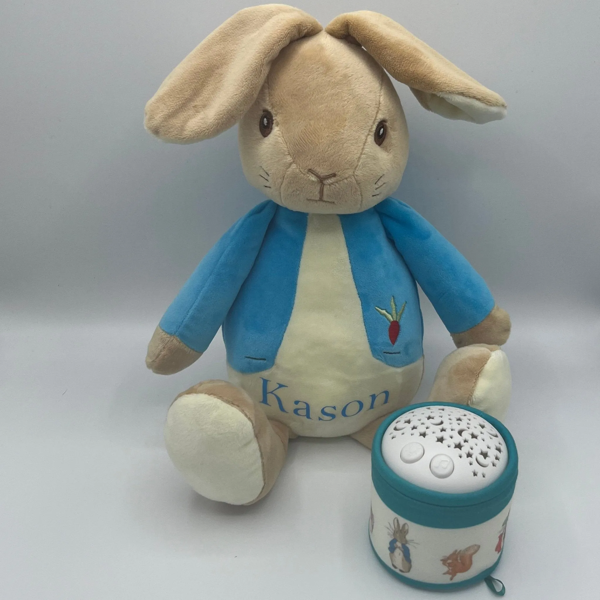 Personalised Peter Rabbit Bedtime Cuddles