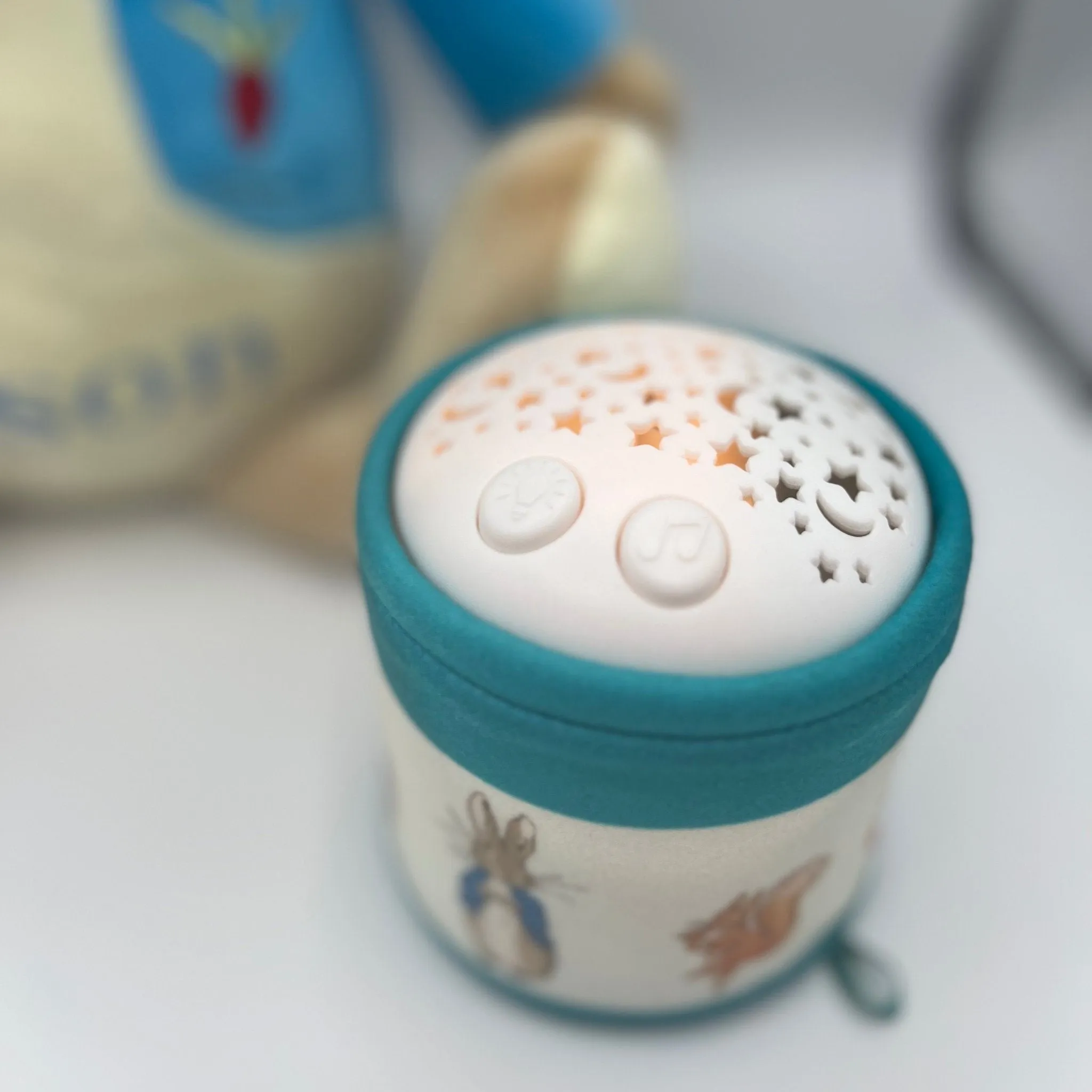 Personalised Peter Rabbit Bedtime Cuddles
