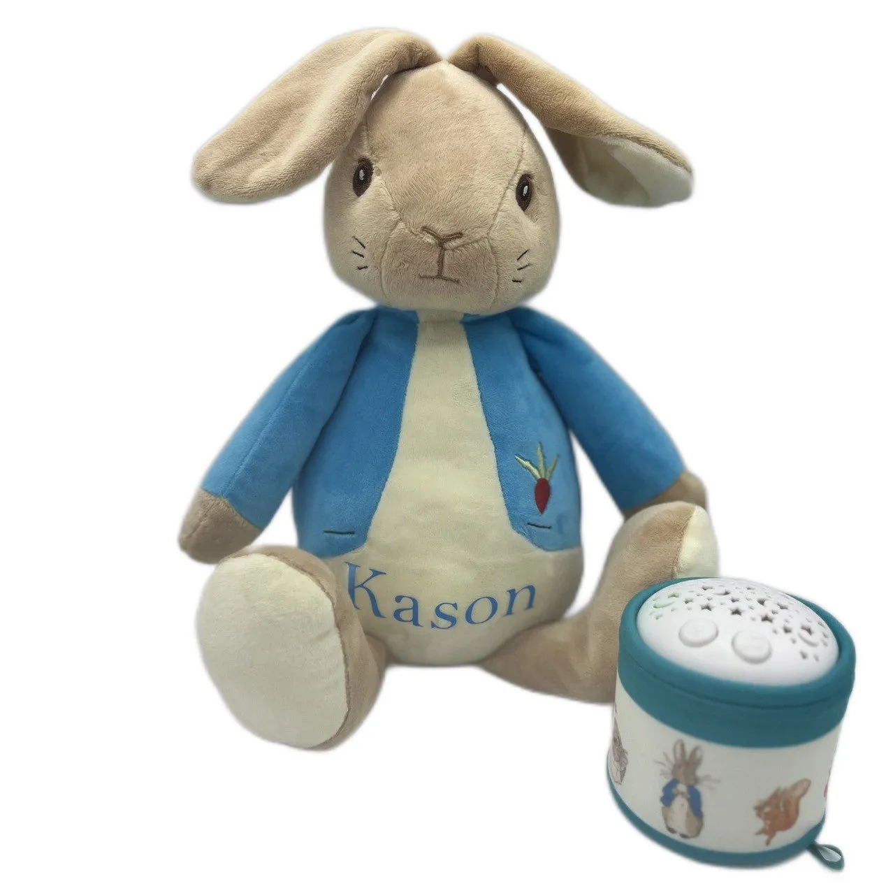 Personalised Peter Rabbit Bedtime Cuddles