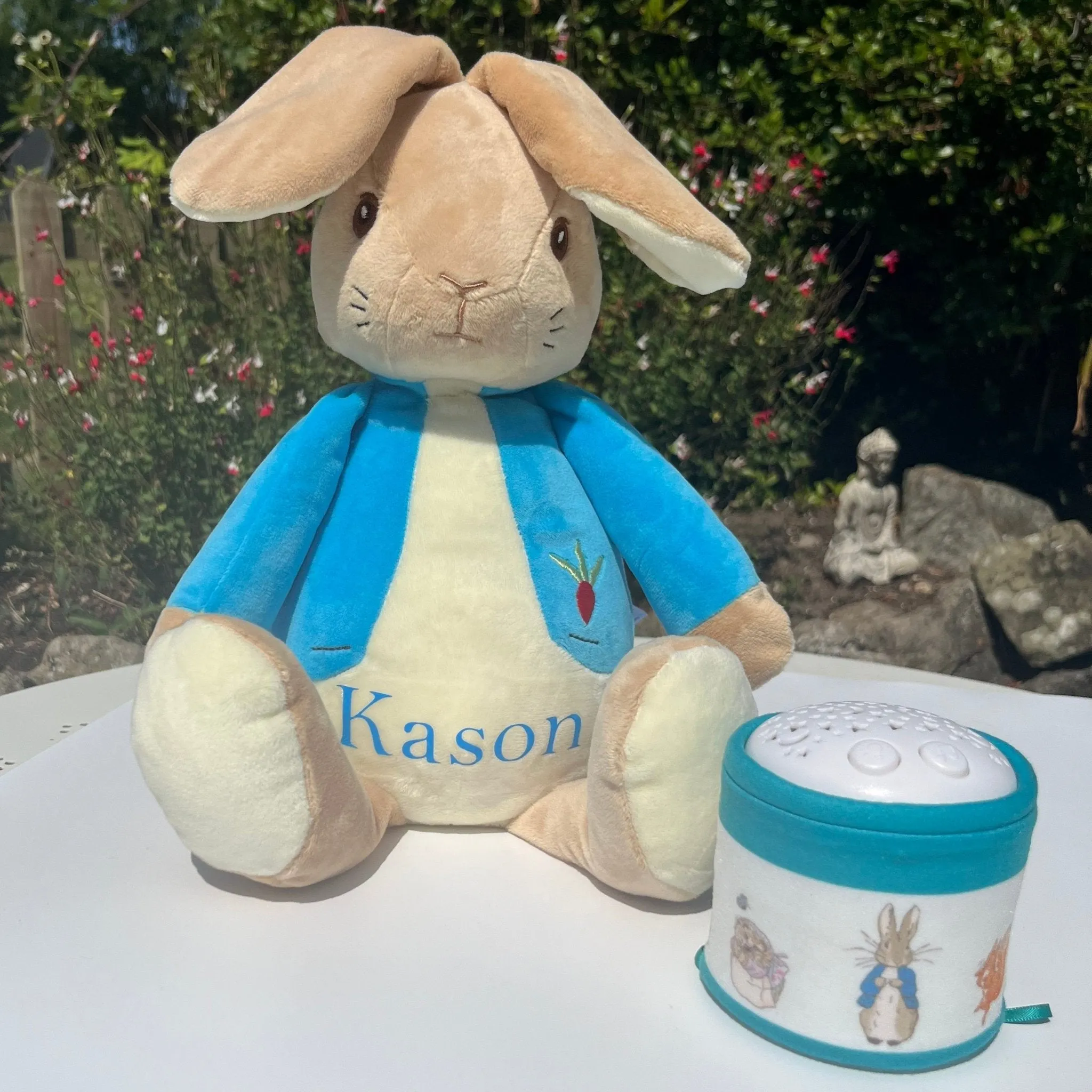 Personalised Peter Rabbit Bedtime Cuddles