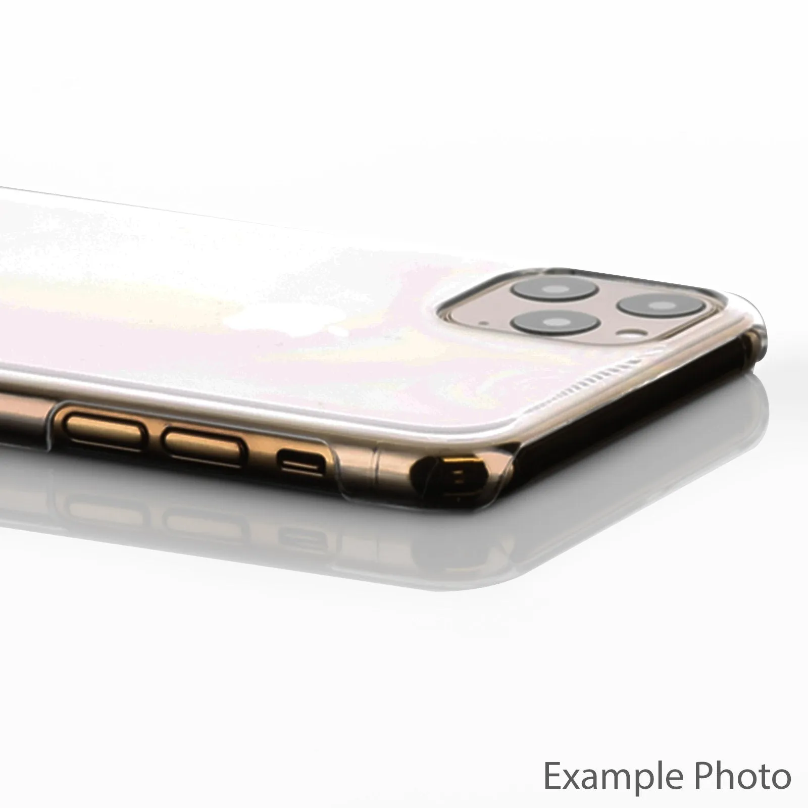 Personalised Xiaomi Phone Hard Case with Traditional Initials on Stylish Dual Marble