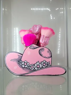 Pink Cowgirl Hat Holder - Chic Home & Office Decor