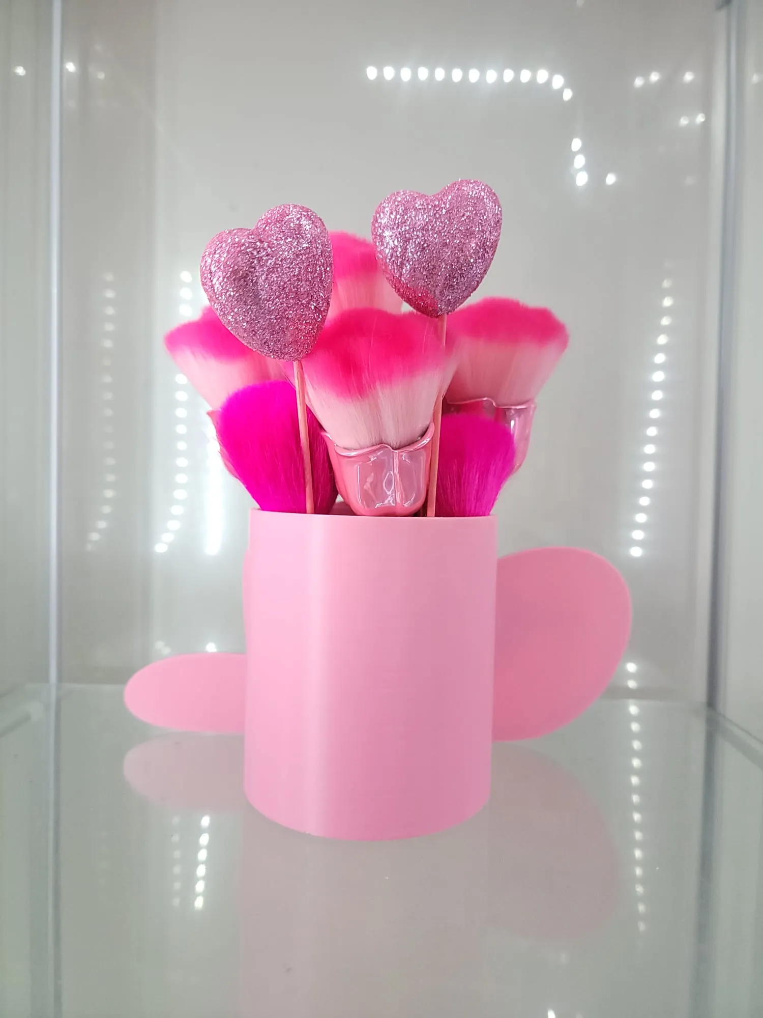 Pink Cowgirl Hat Holder - Chic Home & Office Decor
