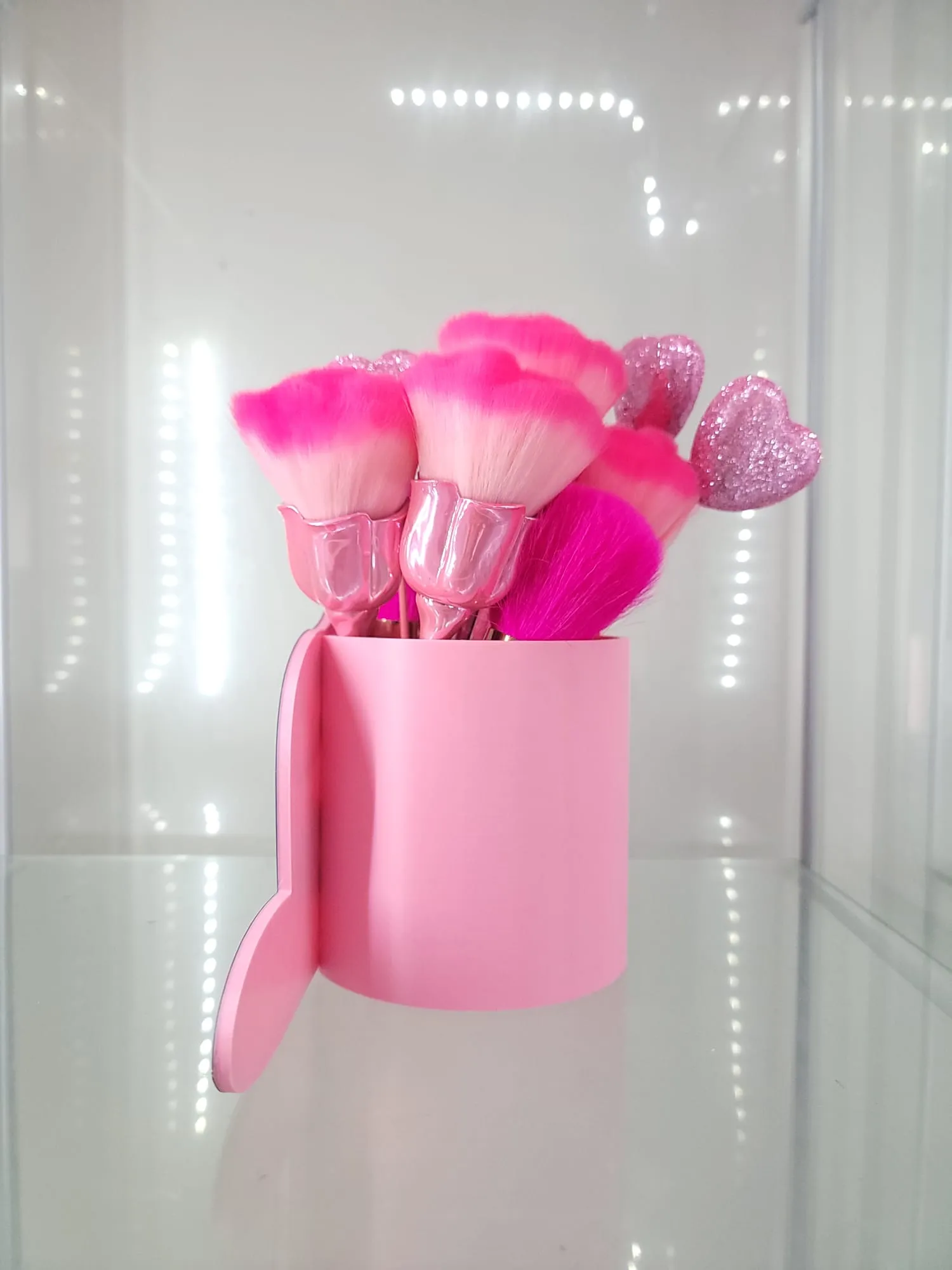 Pink Cowgirl Hat Holder - Chic Home & Office Decor