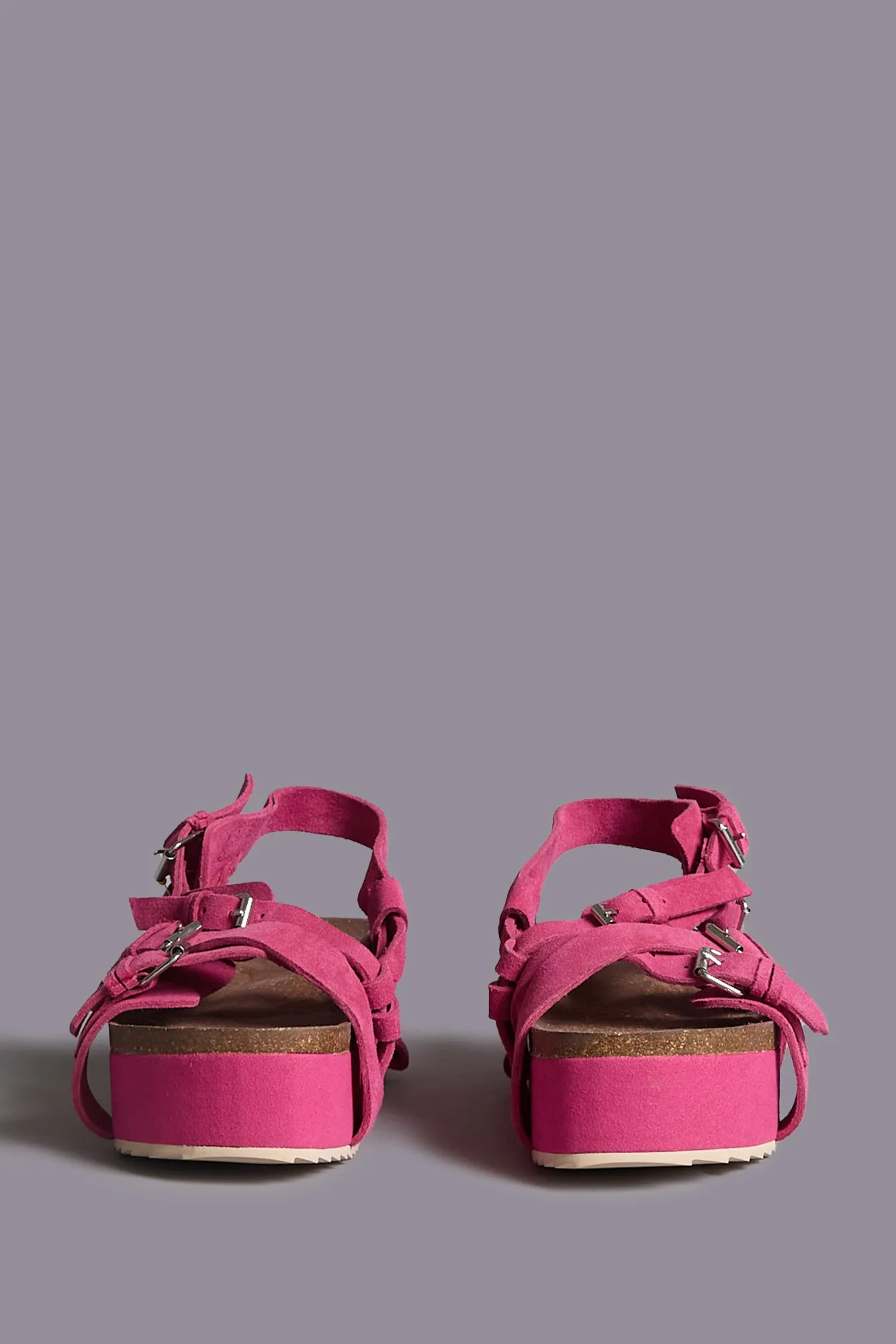 PLATFORM SANDAL - PINK