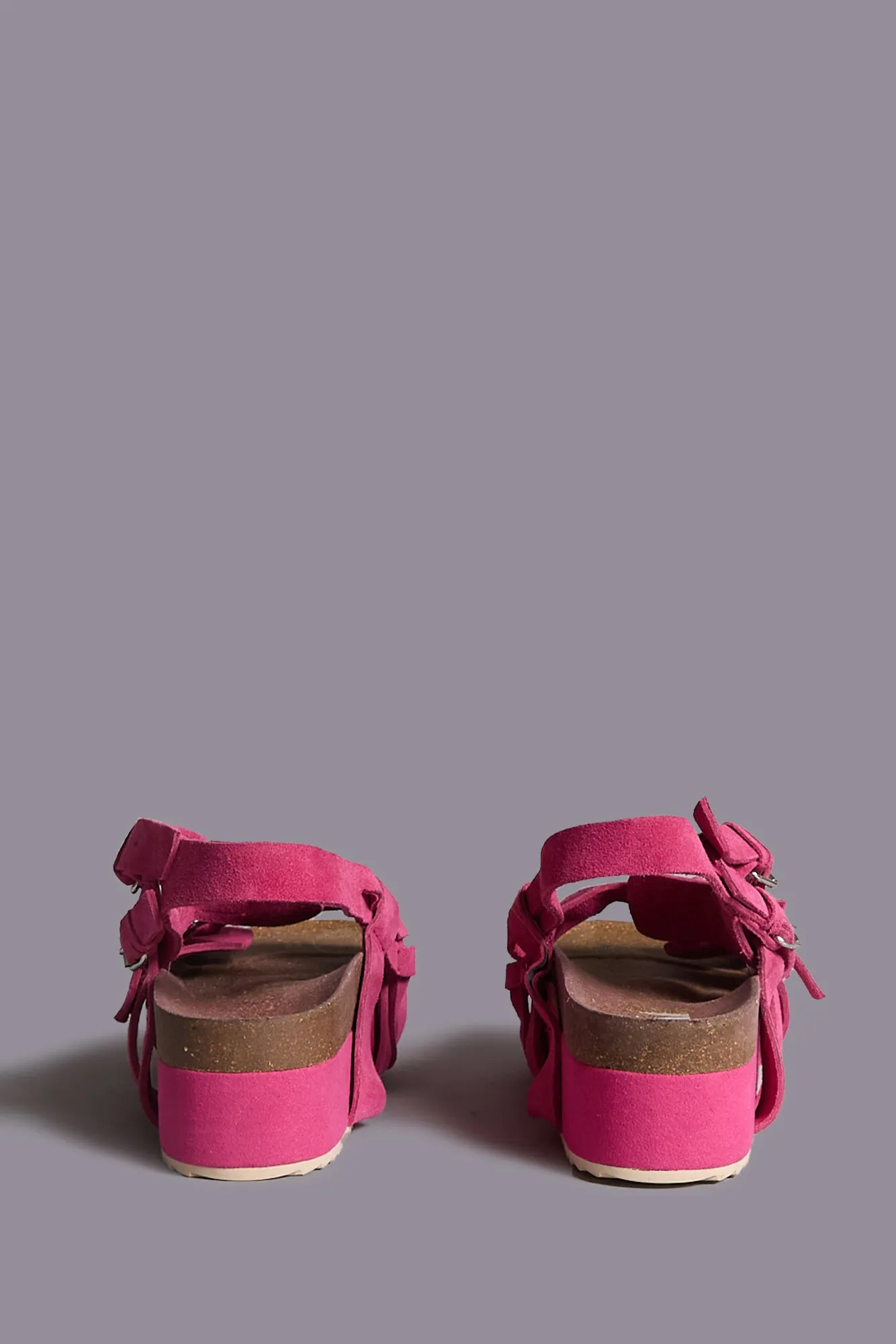 PLATFORM SANDAL - PINK