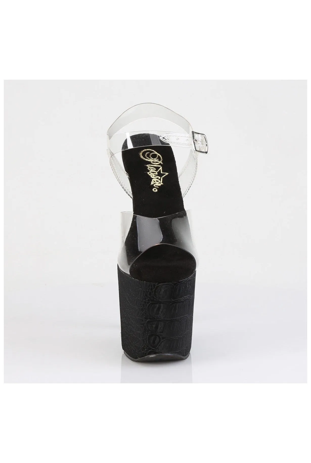 Pleaser RAZZLE-808WR Sandal
