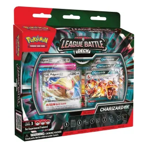 POKEMON TCG League Battle Deck Charizard ex