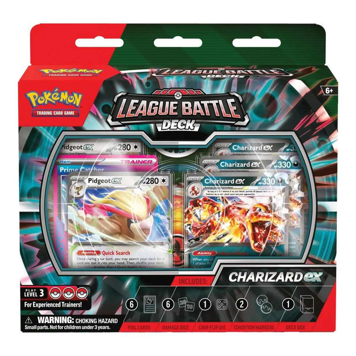 POKEMON TCG League Battle Deck Charizard ex