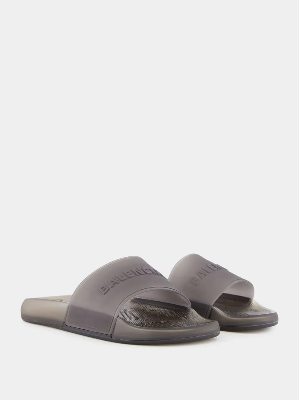Pool Transparent Slide Sandal