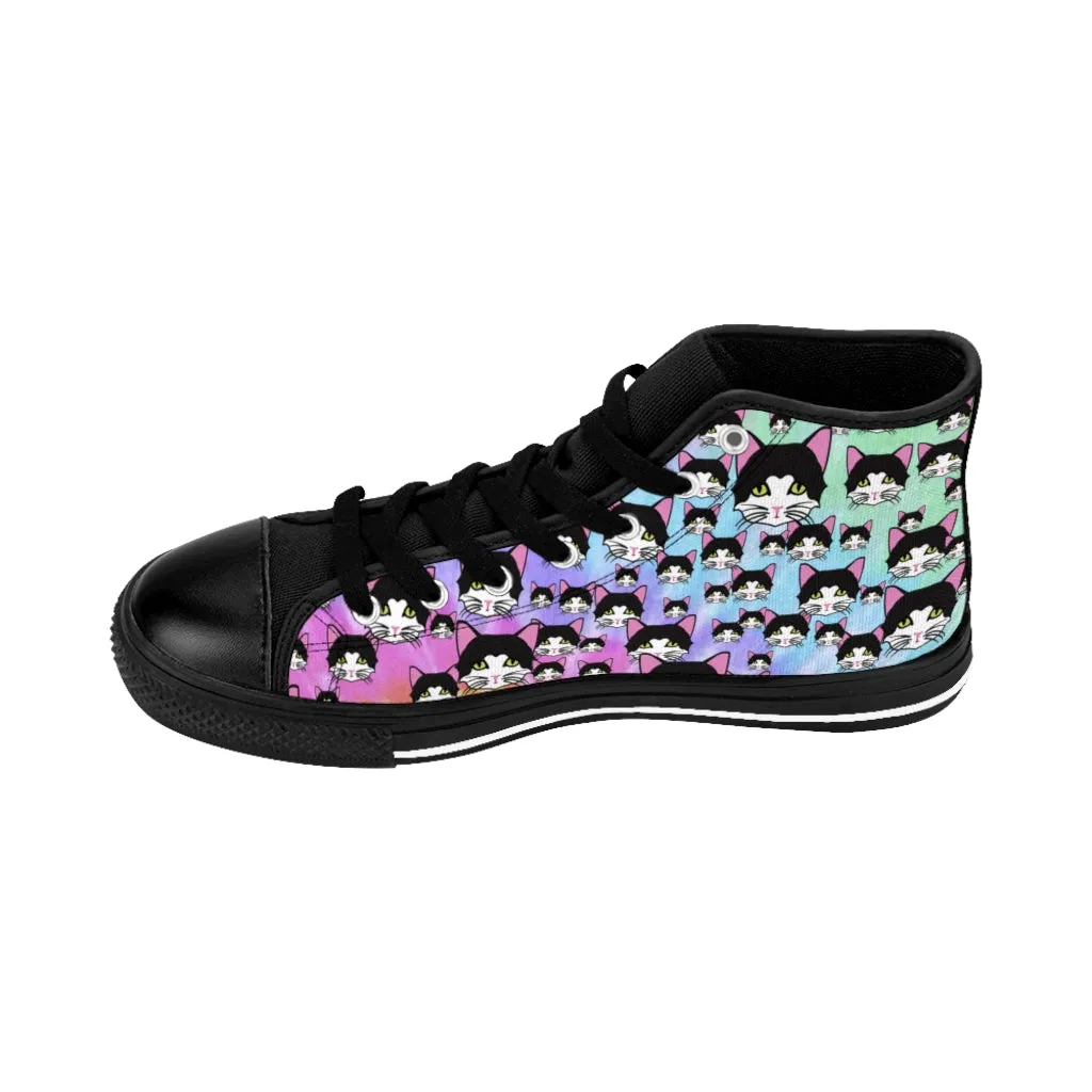 Pop Kitty - Women's High-top Sneakers