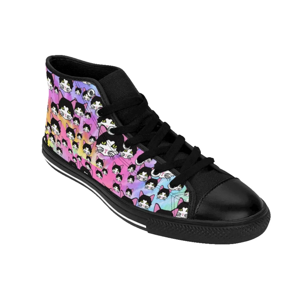 Pop Kitty - Women's High-top Sneakers