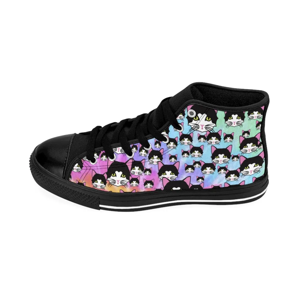 Pop Kitty - Women's High-top Sneakers
