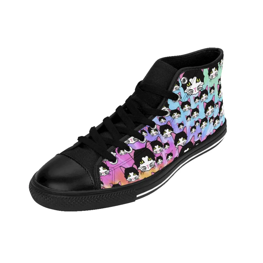 Pop Kitty - Women's High-top Sneakers