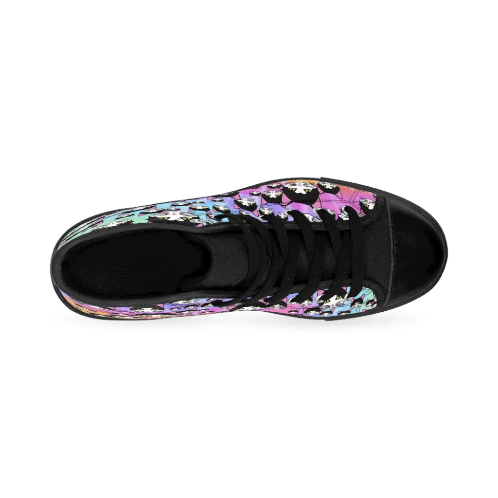 Pop Kitty - Women's High-top Sneakers