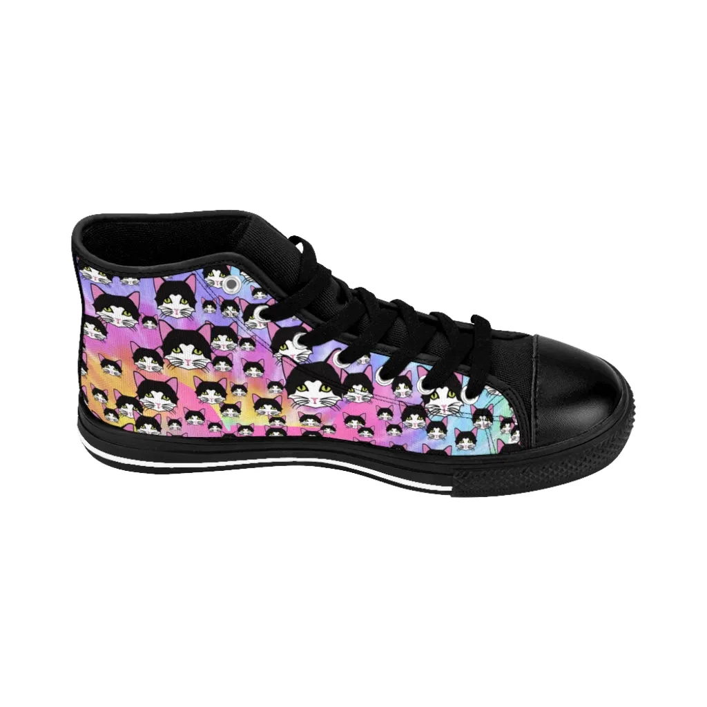 Pop Kitty - Women's High-top Sneakers