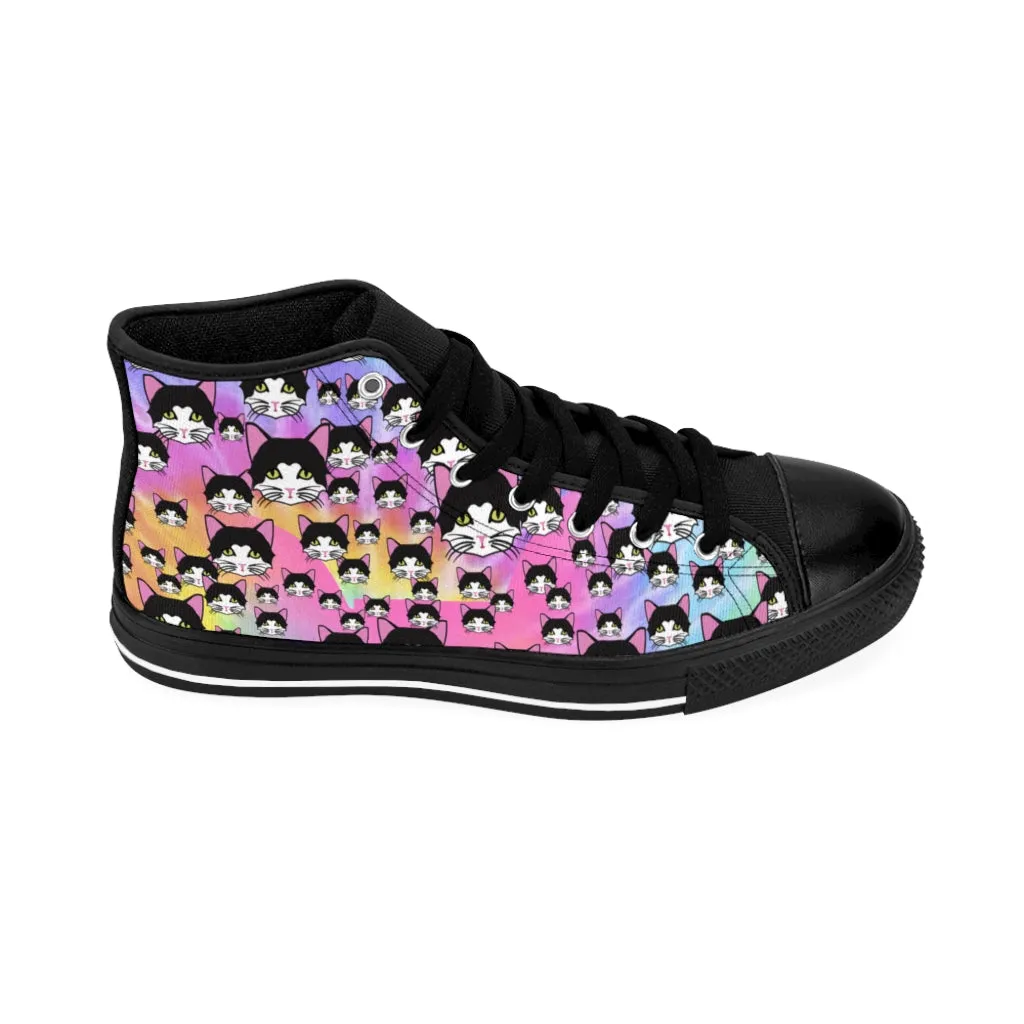 Pop Kitty - Women's High-top Sneakers