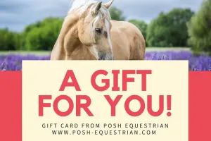 Posh Equestrian Gift Card
