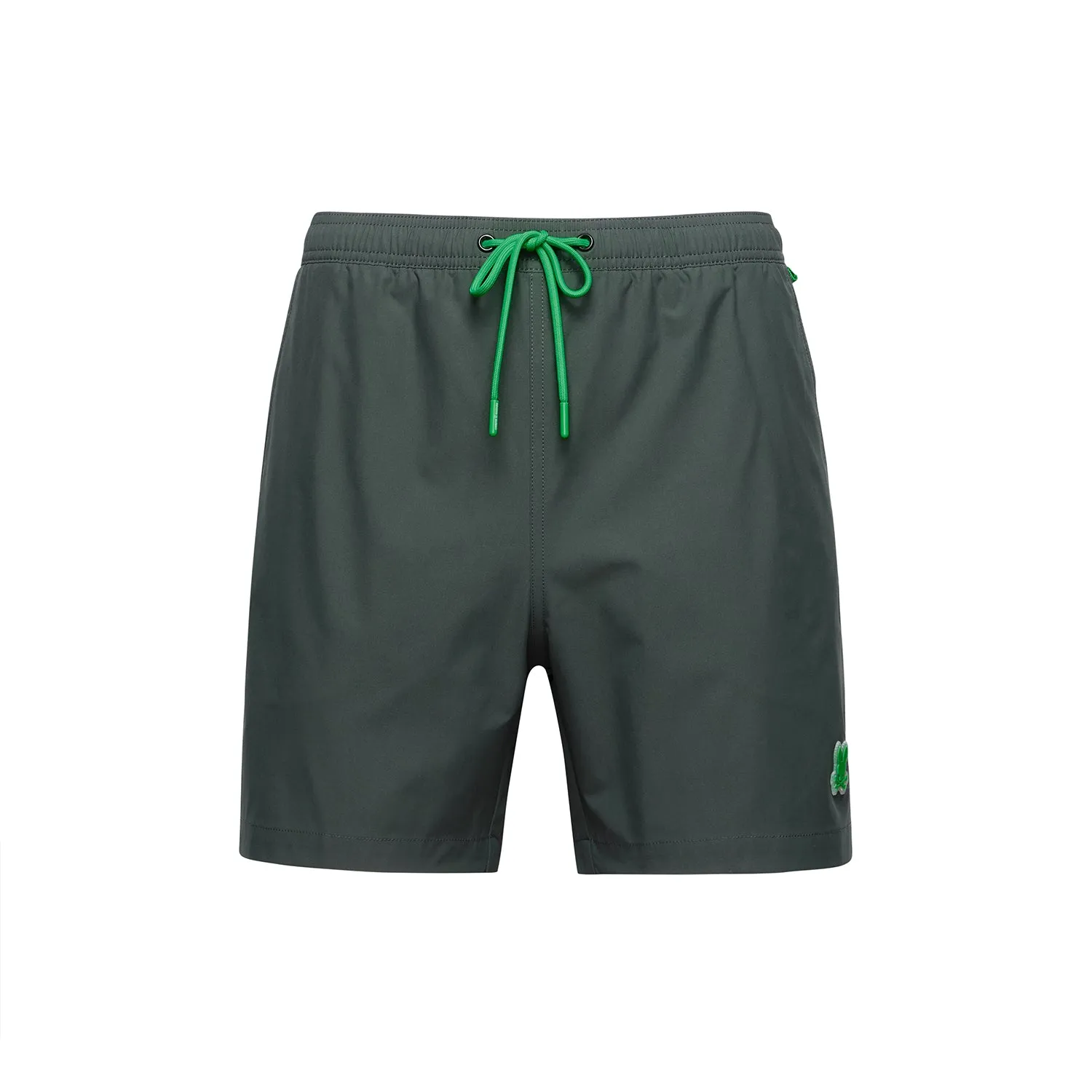 Psycho Bunny Men's Palmview Hydrochromic Swim Trunks - Urban Chic