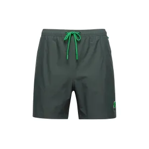 Psycho Bunny Men's Palmview Hydrochromic Swim Trunks - Urban Chic