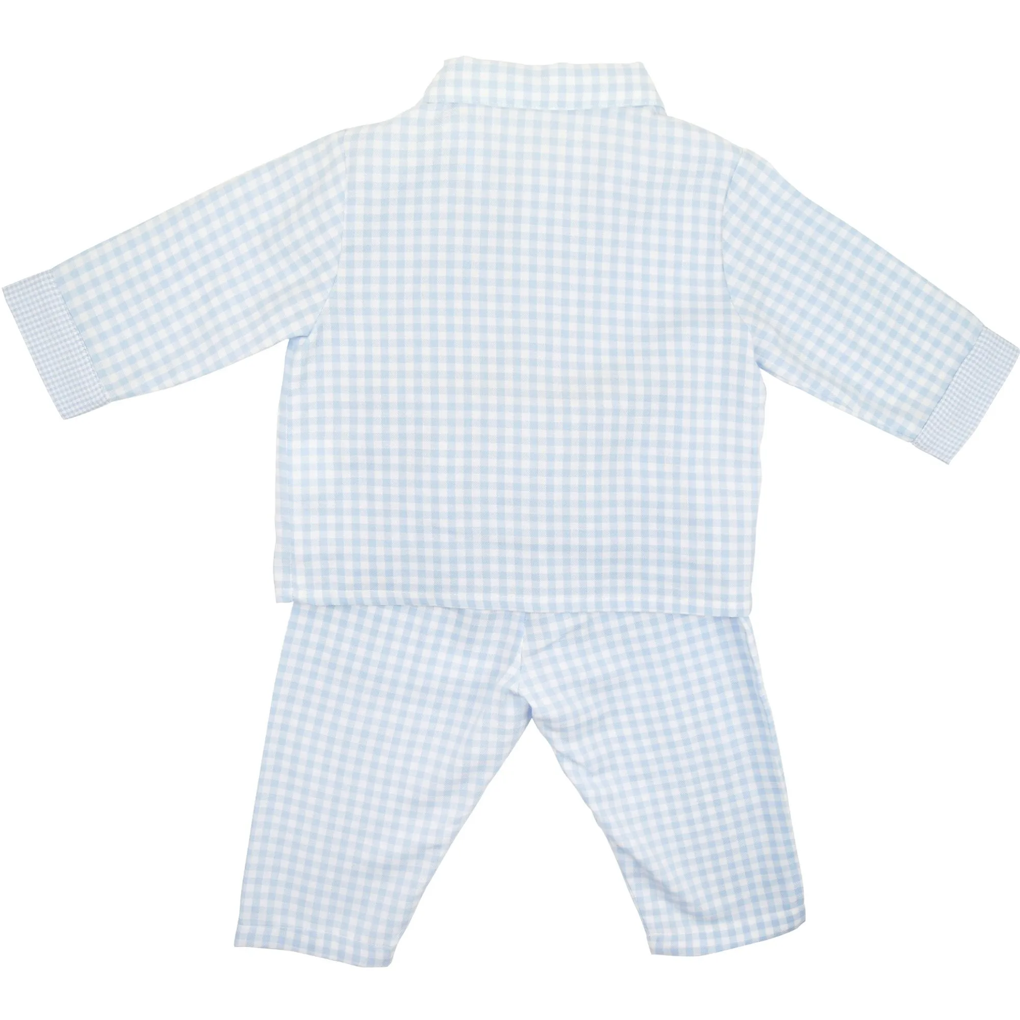 Purete Du... Bebe Gingham PJ Set