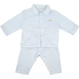 Purete Du... Bebe Gingham PJ Set