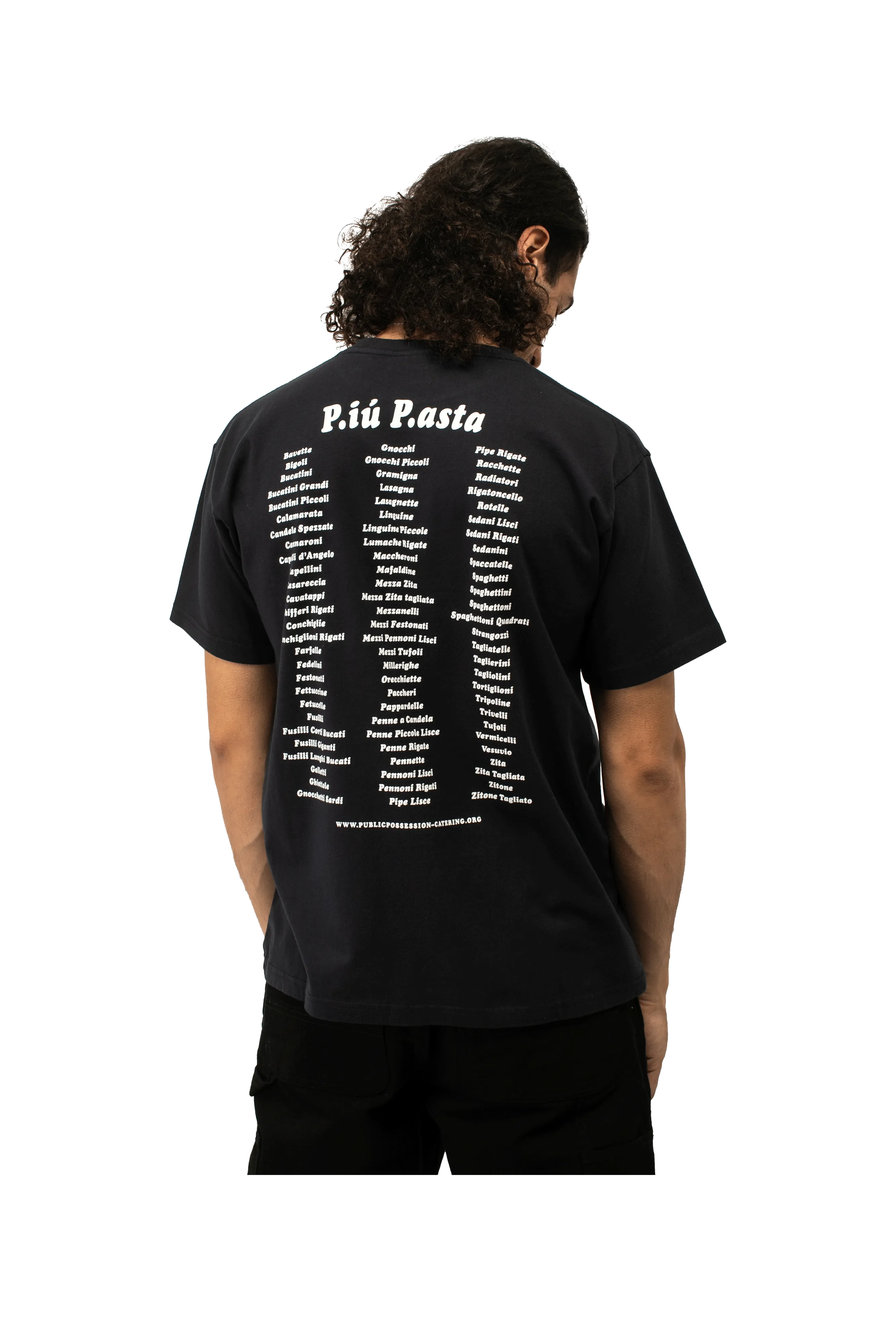 "P.iu P.asta" T-Shirt