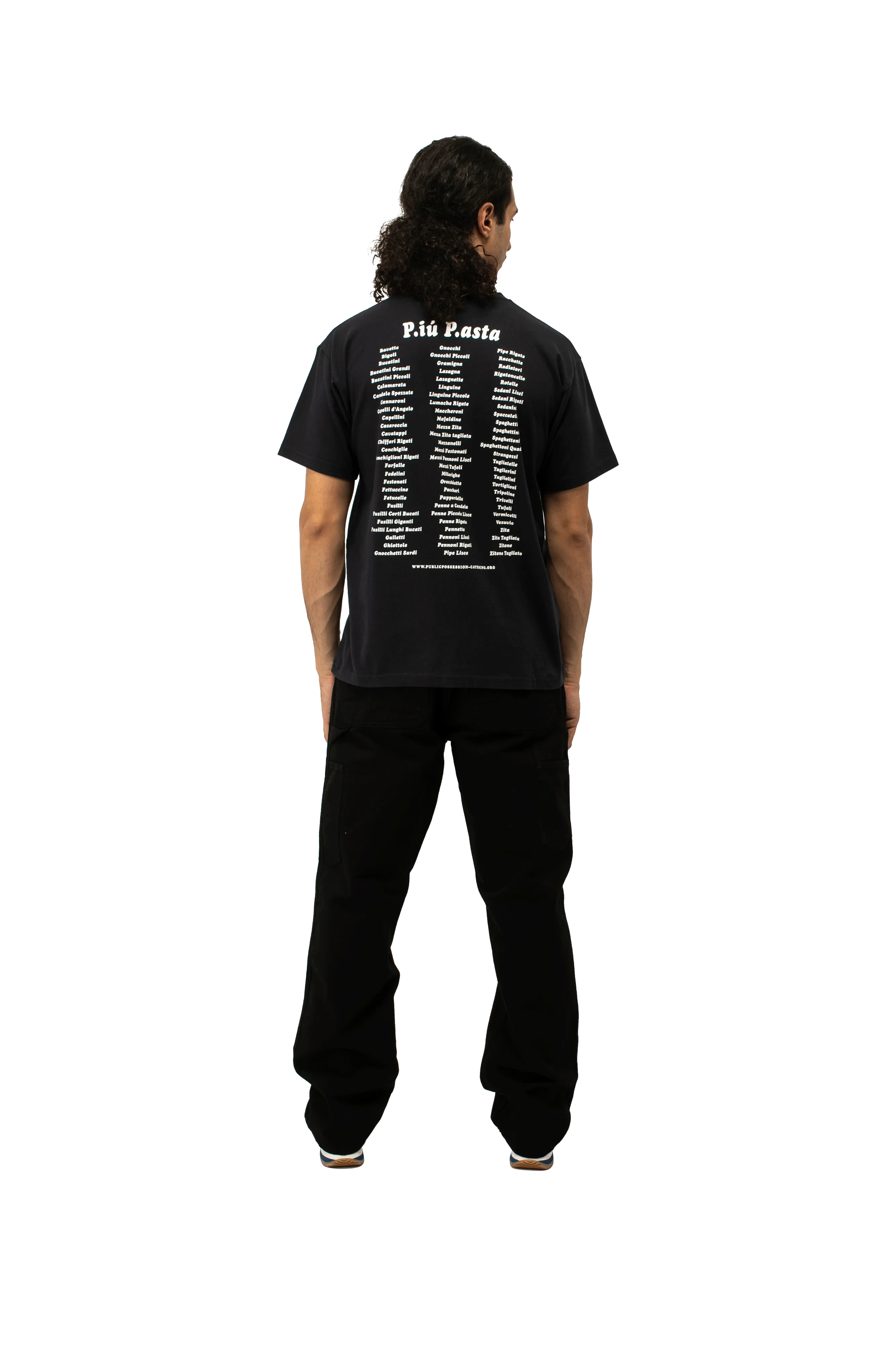 "P.iu P.asta" T-Shirt
