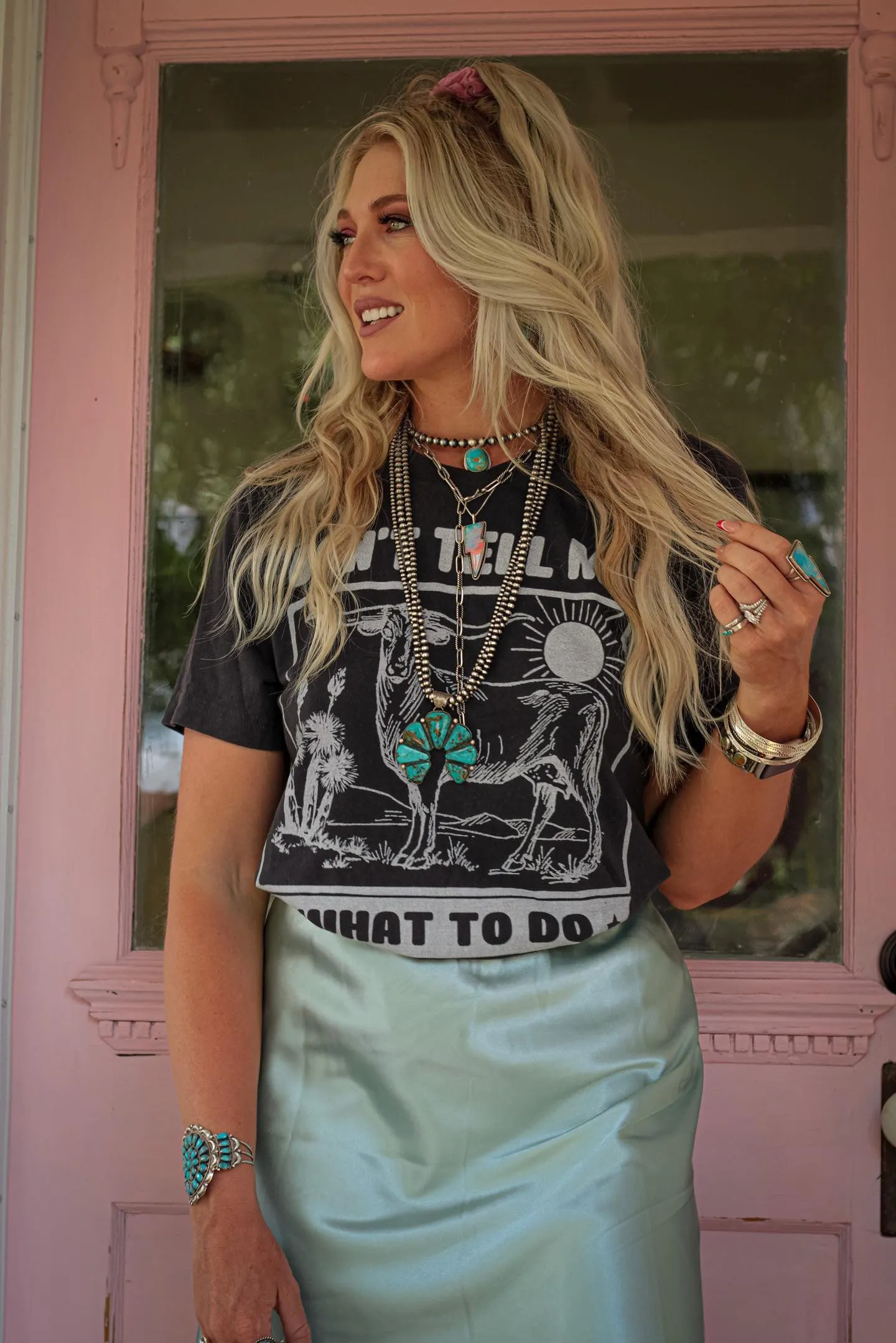 "Sweet Thing" Satin Mini Skirt - 75% OFF!