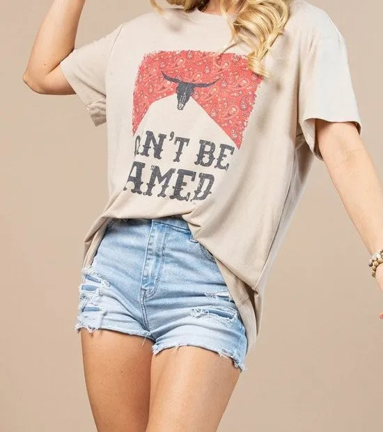 "Tamed" Tee