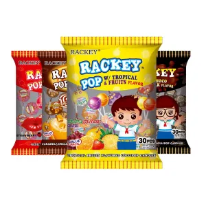 RACKEY POP TROP FRUIT 30`S