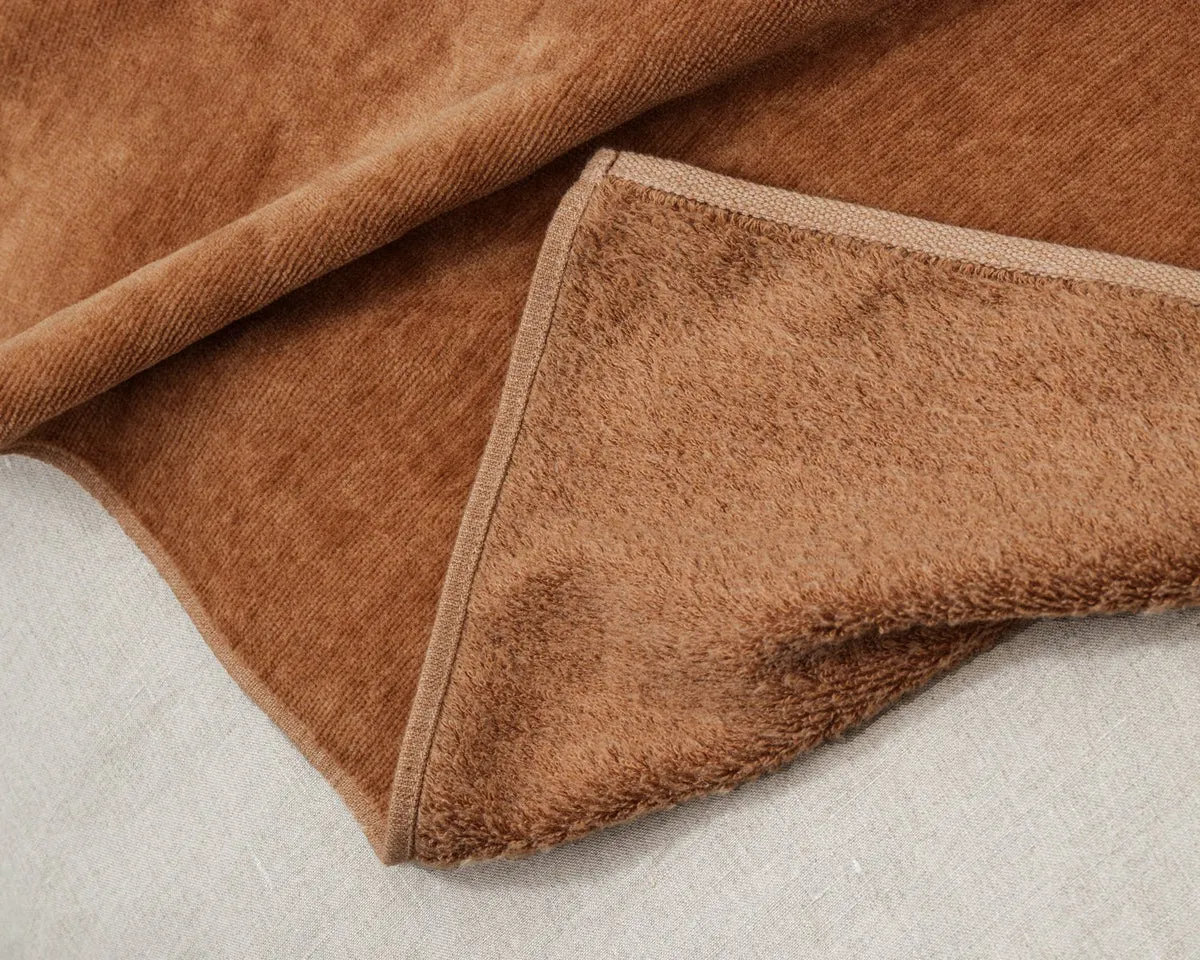 Raw Cotton Blanket