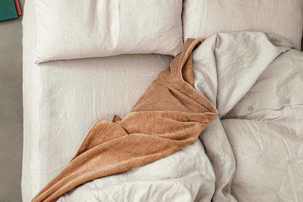 Raw Cotton Blanket
